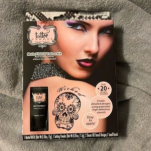 Tattoo Junkie Body Art: MatteFINISH Tattoo Kit: Wicked Princess: Brand New!